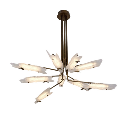 Chandelier DONNA — designer chandelier, custom lighting by RODESIGNE
