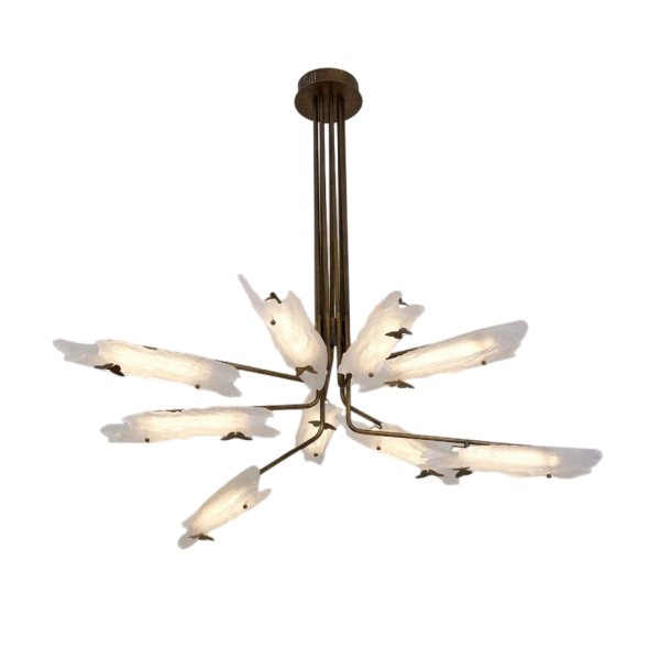 Chandelier DONNA — designer chandelier, custom lighting by RODESIGNE