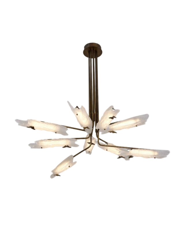 Chandelier DONNA — designer chandelier, custom lighting by RODESIGNE