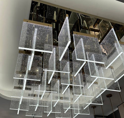 Chandelier OFESTA — designer chandelier, custom lighting by RODESIGNE