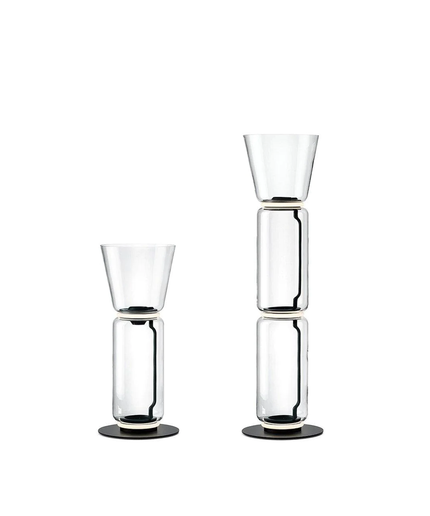 Floor lamp KRUKKE by Rodesigne — glass designer floor lamp by RODESIGNE