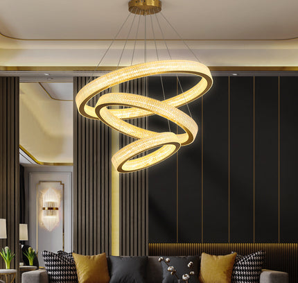 Chandelier PAREN by Rodesigne