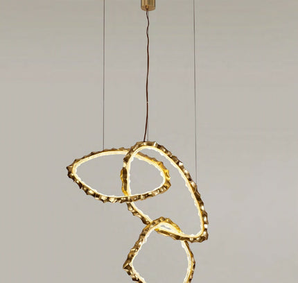 Chandelier VADNER — designer chandelier, custom lighting by RODESIGNE