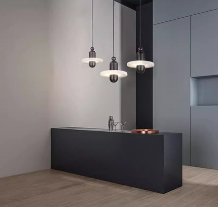 Pendant Light MEDIAMA — modern pendant light, custom designer lighting by RODESIGNE