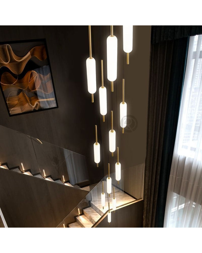 Chandelier CANNE by Rodesigne