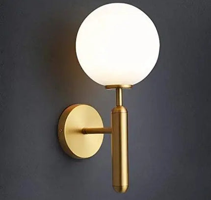 Wall lamp (Sconce) BETTLY by Rodesigne — brass wall sconce lamp, designer lighting by RODESIGNE