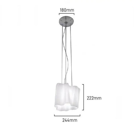 Pendant lamp LOGICO by Rodesigne