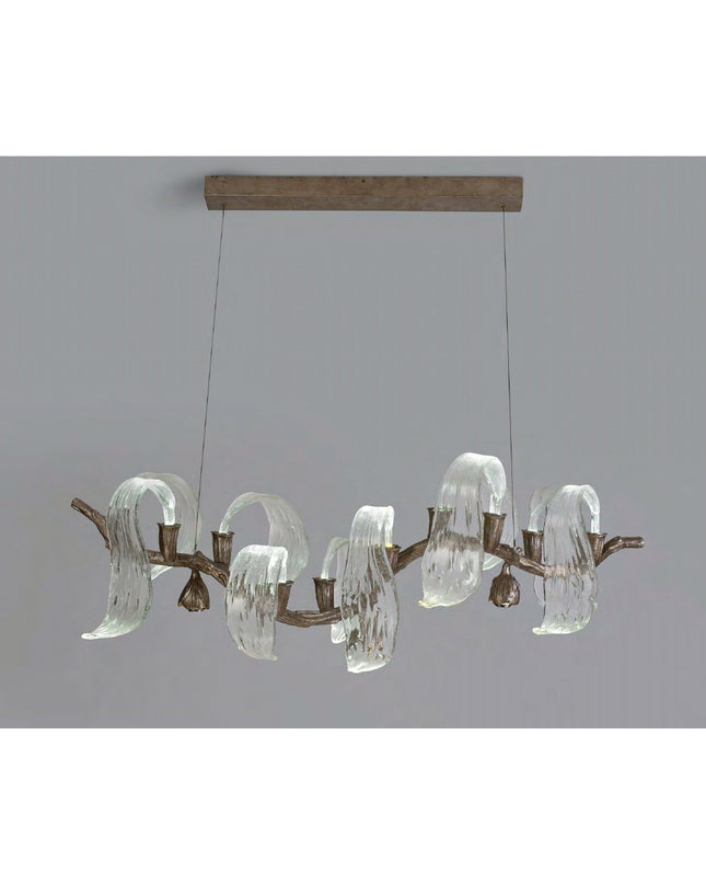 Chandelier KAMERNERA — designer chandelier, custom lighting by RODESIGNE