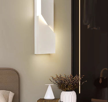 Wall Sconce ELLAN — brass wall sconce lamp, designer lighting by RODESIGNE