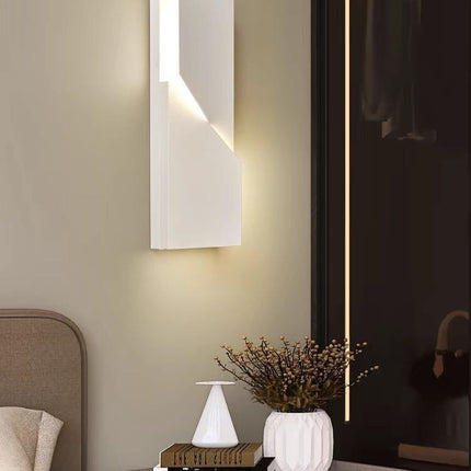 Wall Sconce ELLAN — brass wall sconce lamp, designer lighting by RODESIGNE