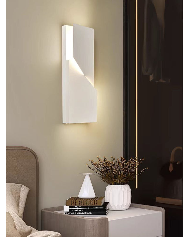 Wall Sconce ELLAN — brass wall sconce lamp, designer lighting by RODESIGNE