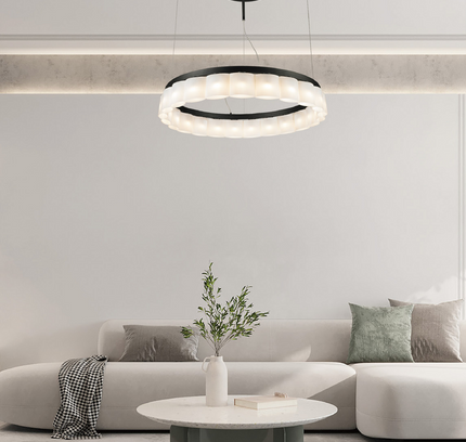 Chandelier PARESTA — designer chandelier, custom lighting by RODESIGNE