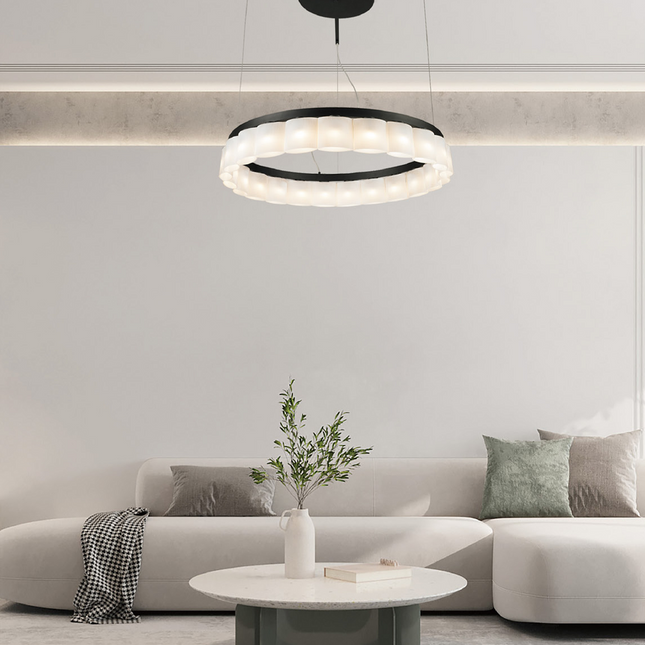 Chandelier PARESTA — designer chandelier, custom lighting by RODESIGNE