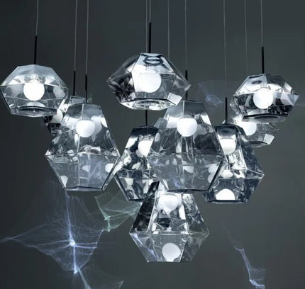 Pendant Light CUT HORT — modern pendant light, custom designer lighting by RODESIGNE