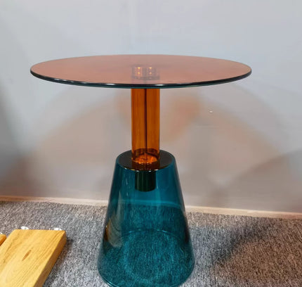 Side Table KOLLE — designer coffee table, custom furniture by RODESIGNE