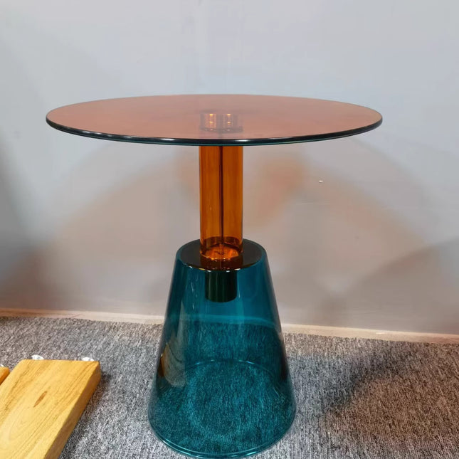 Side Table KOLLE — designer coffee table, custom furniture by RODESIGNE