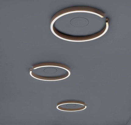 Ceiling Light ARTER — ceiling light fixture, designer lighting by RODESIGNE