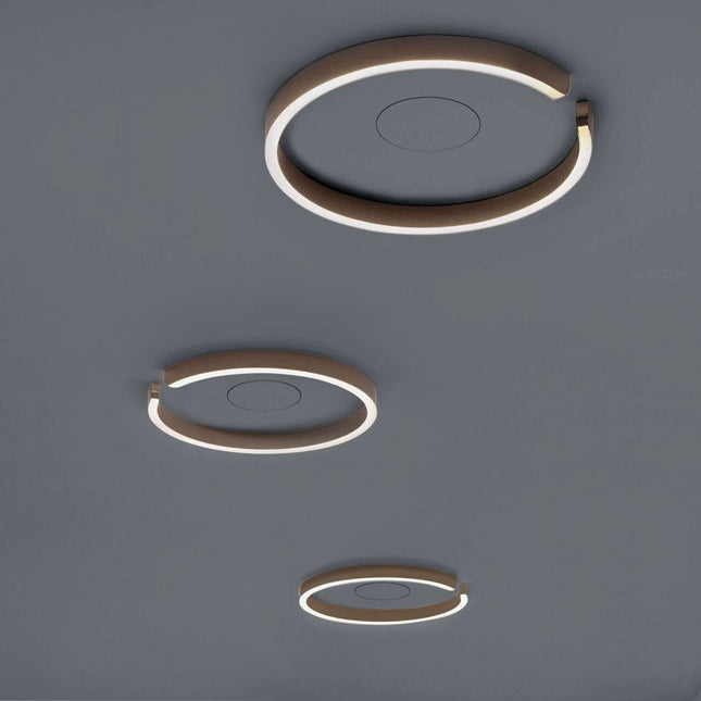 Ceiling Light ARTER — ceiling light fixture, designer lighting by RODESIGNE