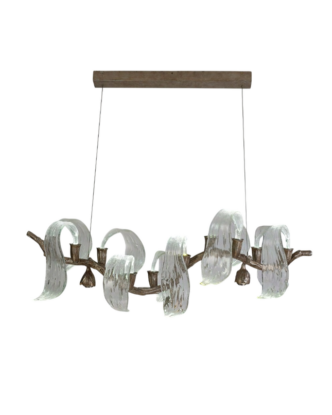 Chandelier KAMERNERA — designer chandelier, custom lighting by RODESIGNE