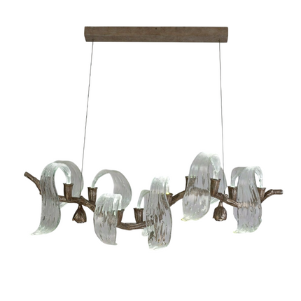 Chandelier KAMERNERA — designer chandelier, custom lighting by RODESIGNE