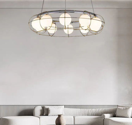Chandelier COSSES — designer chandelier, custom lighting by RODESIGNE
