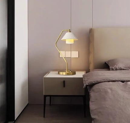Table lamp DAMIAN by Rodesigne — brass designer table lamp by RODESIGNE
