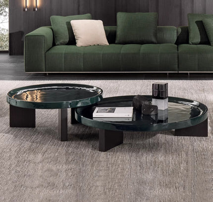 Coffee Table TRESS — designer coffee table, custom furniture by RODESIGNE