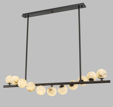 Chandelier RESSELO — designer chandelier, custom lighting by RODESIGNE