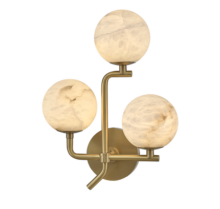Wall Sconce TAVETTI — brass wall sconce lamp, designer lighting by RODESIGNE