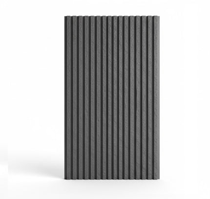 Panel GRILLE — decorative acoustic wall panel, sound absorption by RODESIGNE