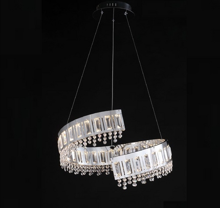 Chandelier SANDRO — designer chandelier, custom lighting by RODESIGNE