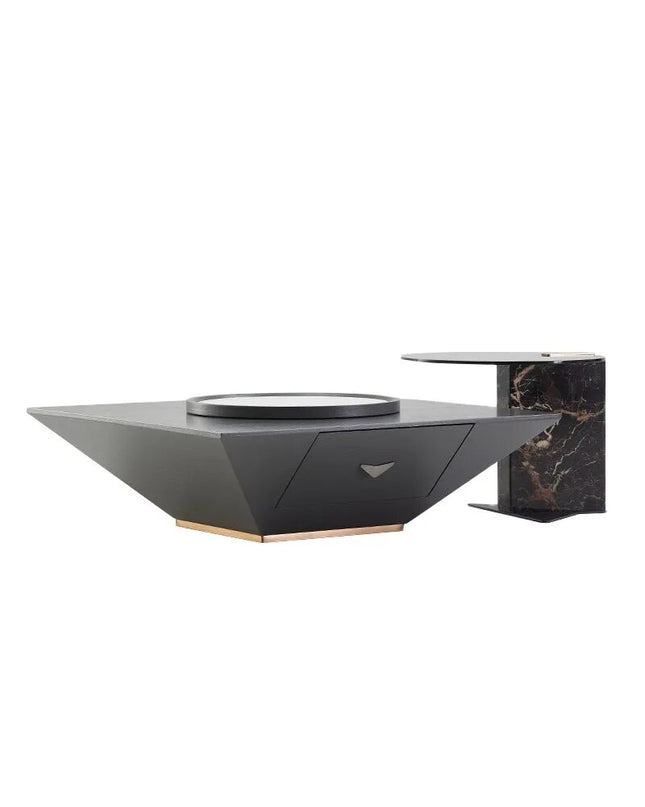 Coffee Table YULLI — designer coffee table, custom furniture by RODESIGNE
