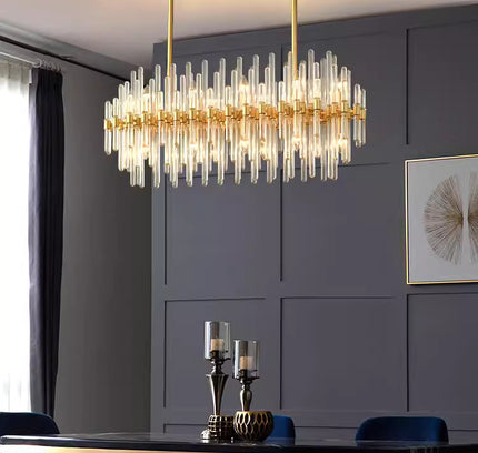 Chandelier CASSIOPEYA — designer chandelier, custom lighting by RODESIGNE