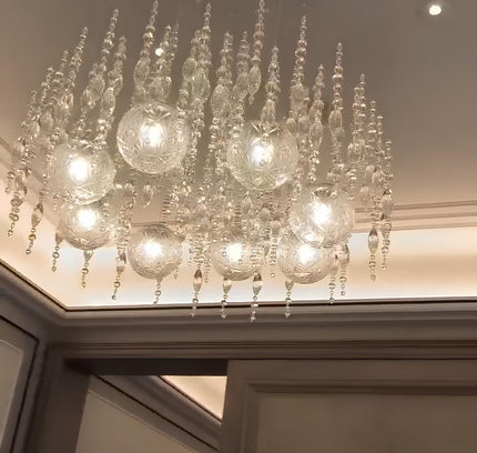 Chandelier ONTARES — designer chandelier, custom lighting by RODESIGNE