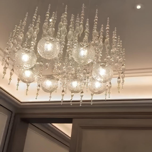 Chandelier ONTARES — designer chandelier, custom lighting by RODESIGNE
