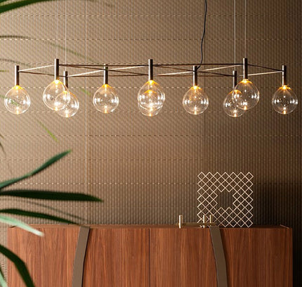 Chandelier GEORGINA by Rodesigne