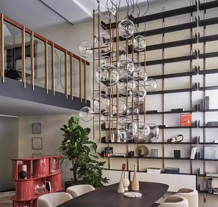 Chandelier QURES — designer chandelier, custom lighting by RODESIGNE