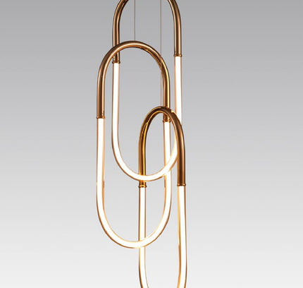 Pendant Light ESTA — modern pendant light, custom designer lighting by RODESIGNE