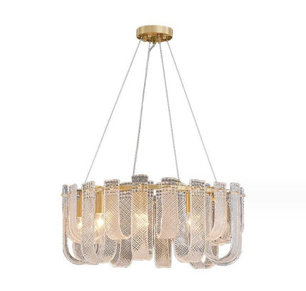 Chandelier ELVIRA — designer chandelier, custom lighting by RODESIGNE