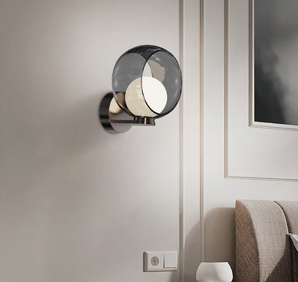 Wall lamp (Sconce) GARBANY by Rodesigne — brass wall sconce lamp, designer lighting by RODESIGNE