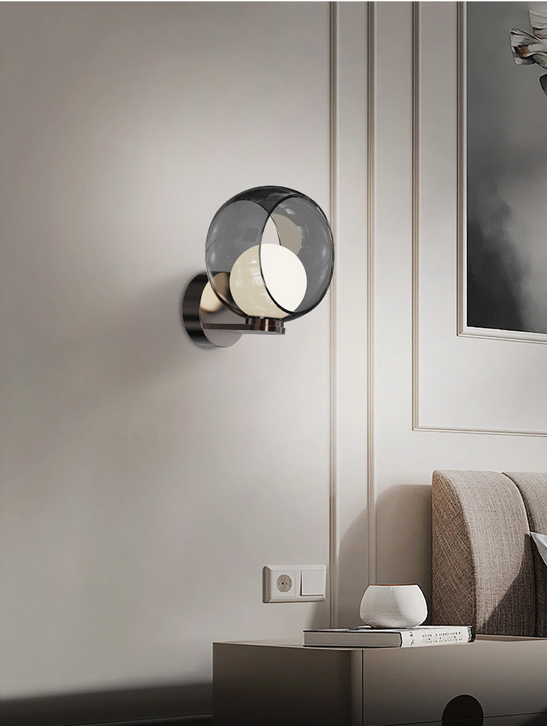 Wall lamp (Sconce) GARBANY by Rodesigne