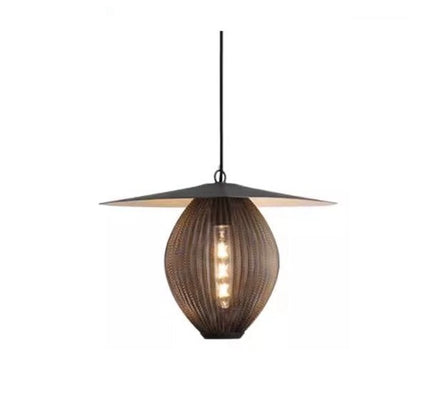 Pendant Light TERTES — modern pendant light, custom designer lighting by RODESIGNE