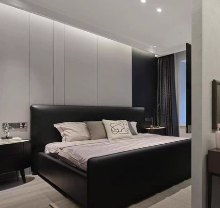 Bed AGITA — designer bed, custom furniture by RODESIGNE