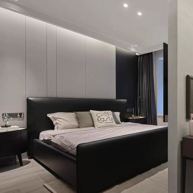 Bed AGITA — designer bed, custom furniture by RODESIGNE