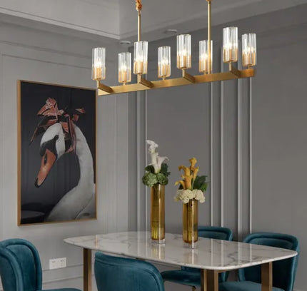 Chandelier SIERRA — designer chandelier, custom lighting by RODESIGNE