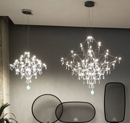 Chandelier KERTER — designer chandelier, custom lighting by RODESIGNE