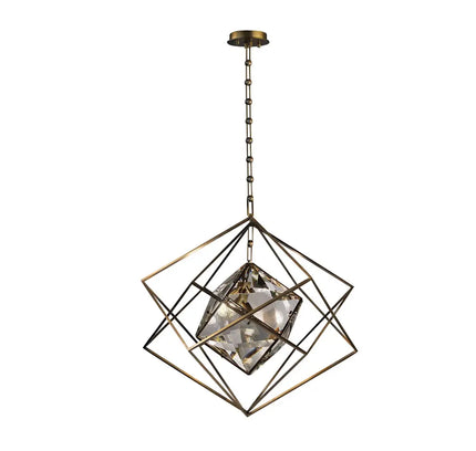 Pendant lamp CAMUS by Rodesigne — brass modern pendant light, custom designer lighting by RODESIGNE