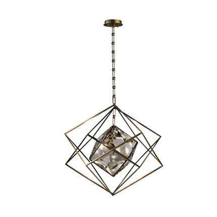 Pendant lamp CAMUS by Rodesigne — brass modern pendant light, custom designer lighting by RODESIGNE
