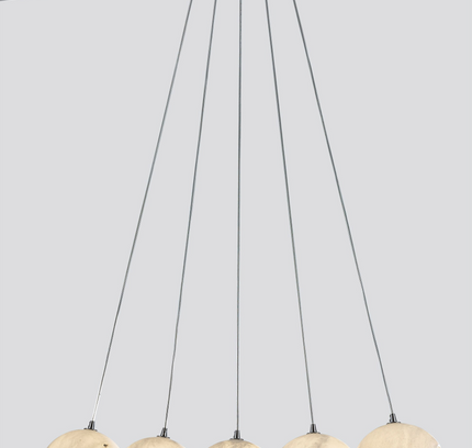 Pendant Light MITIKO — modern pendant light, custom designer lighting by RODESIGNE