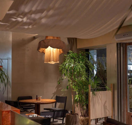Pendant Light VEILUME — modern pendant light, custom designer lighting by RODESIGNE